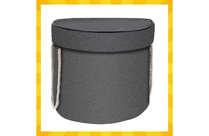 Praktikus tároló kosár játékokhoz játszószőnyeggel