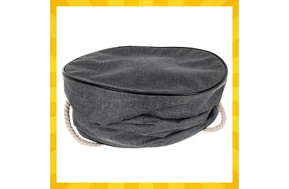 Praktikus tároló kosár játékokhoz játszószőnyeggel