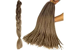 Szinonim ombre fonatok a hajra – sötét szőke