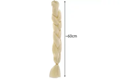 Szinonim ombre fonatok a hajra – világos szőke