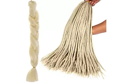 Szinonim ombre fonatok a hajra – világos szőke