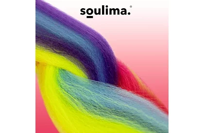 Szinétikus ombre fonatok a hajra – szivárványos