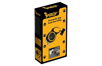 Automatikus Flexi póráz 50 kg-ig – 8 m