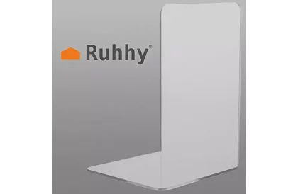 Könyvespolc-tartó – 6 darabos készlet