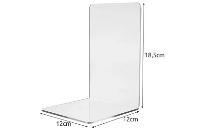 Könyvespolc-tartó – 6 darabos készlet