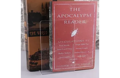 Könyvespolc-tartó – 6 darabos készlet