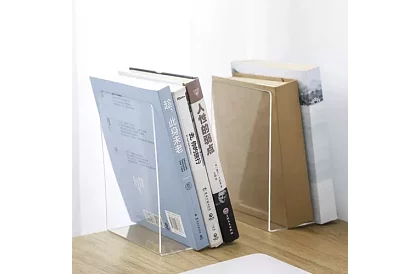 Könyvespolc-tartó – 6 darabos készlet