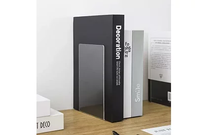 Könyvespolc-tartó – 6 darabos készlet