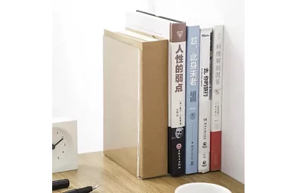 Könyvespolc-tartó – 6 darabos készlet