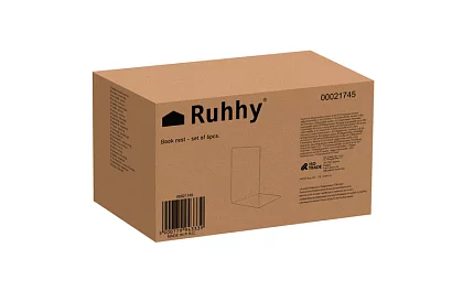 Könyvespolc-tartó – 6 darabos készlet