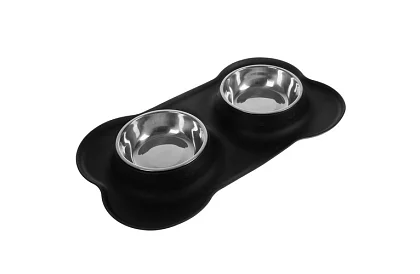 Dupla tálca alátéttel – 2 × 450 ml