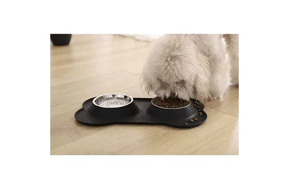 Dupla tálca alátéttel – 2 × 450 ml