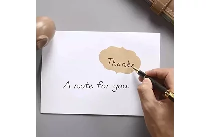 Univerzális öntapadó címkék – 300 db