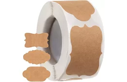 Univerzális öntapadó címkék – 300 db