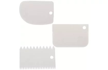 Forgó tálca a torta díszítéséhez + 3 spatula