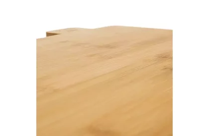 Készült bambusz vágódeszkák – 4 db-os készlet állványban