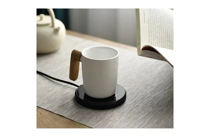 Elektromos italmelegítő – melegítő készlet, csésze, kanál és fedél