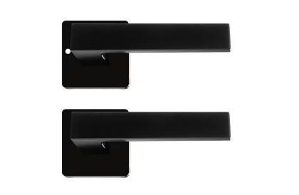 Ajtókilincs – fekete matt fogantyú