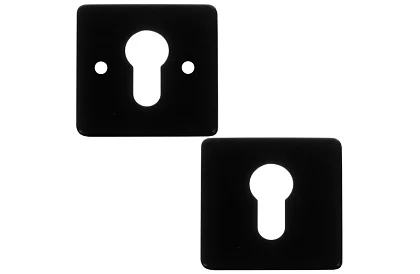 Ajtókilincs – fekete matt fogantyú