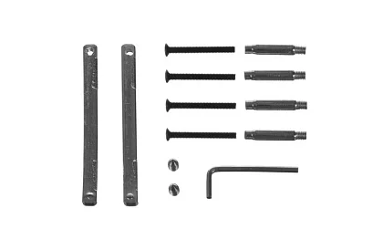 Ajtókilincs – fekete matt fogantyú