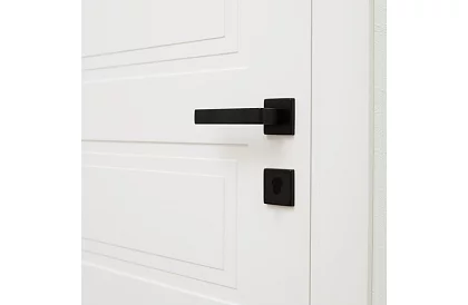 Ajtókilincs – fekete matt fogantyú