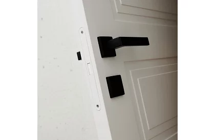 Ajtókilincs – fekete matt fogantyú