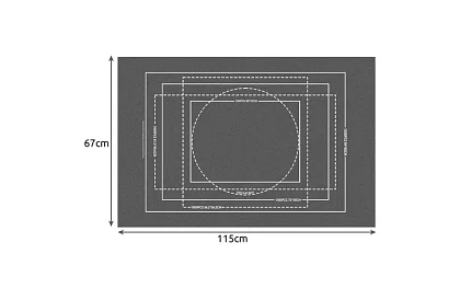 Puzzlekészítő alátét - 115 × 67 cm