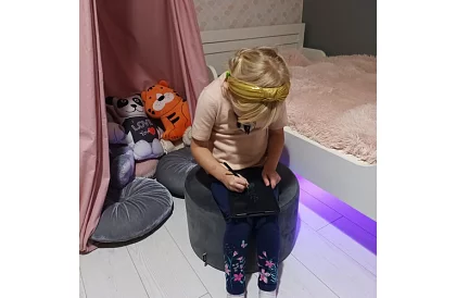 Grafikus tábla rajzoláshoz 8,5 - fekete