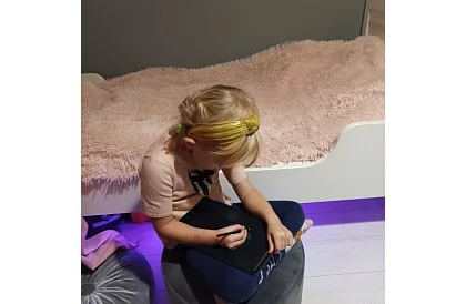 Grafikus tábla rajzoláshoz 12 - fekete