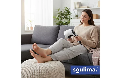 Masszázs infravörös készülék 9v1