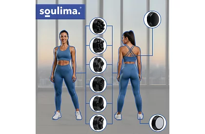 Masszázs infravörös készülék 9v1