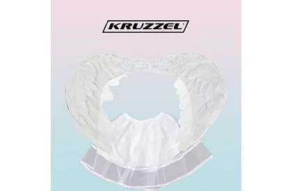 Angyali jelmez szárnyakkal