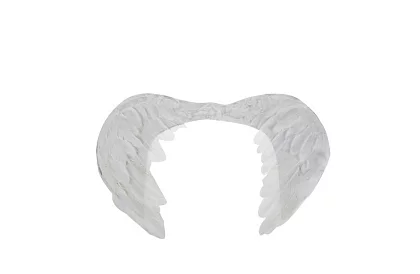 Angyali jelmez szárnyakkal