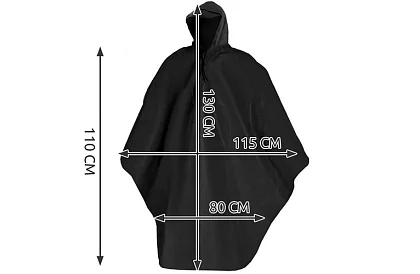Esőkabát kerékpárhoz - poncsó esőre