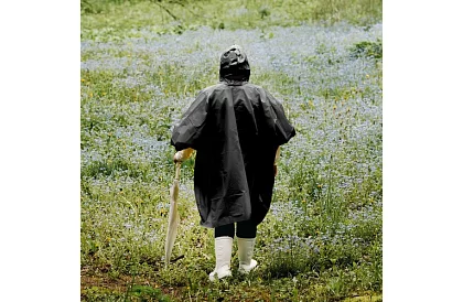 Esőkabát kerékpárhoz - poncsó esőre