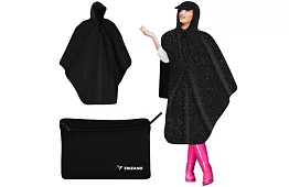 Esőkabát kerékpárhoz - poncsó esőre