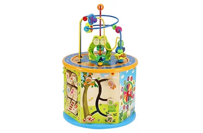 Fa kézműves oktatási érzékszervi játék - 8 az 1-ben