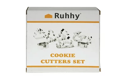 Sütemény kiszúró készlet