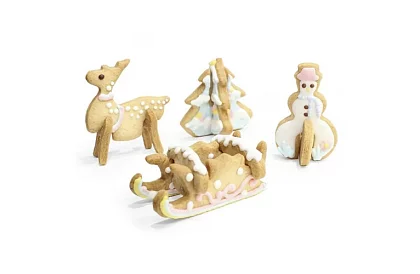 Sütemény kiszúró készlet