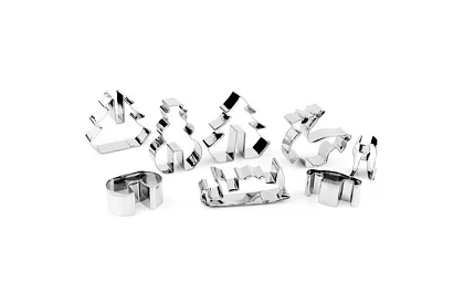 Sütemény kiszúró készlet