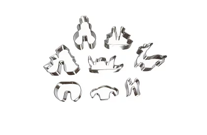 Sütemény kiszúró készlet