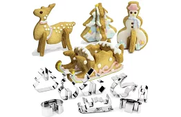 Sütemény kiszúró készlet