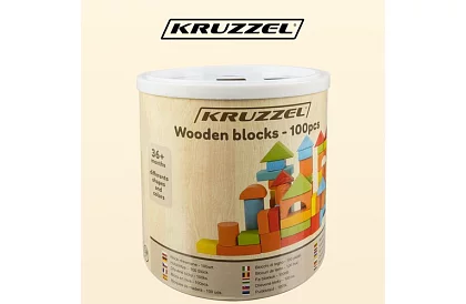 Fa díszítő formák – 100 db