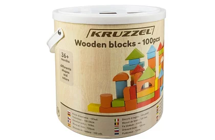 Fa díszítő formák – 100 db