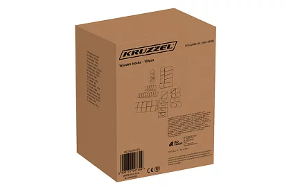 Fa díszítő formák – 100 db