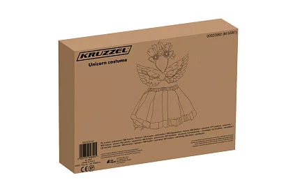 Kostüm szivárványos egyszarvú