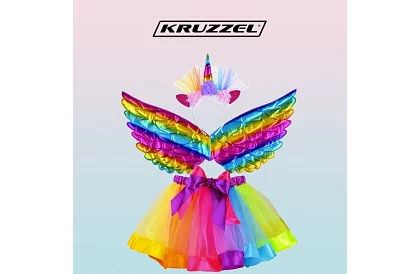 Kostüm szivárványos egyszarvú