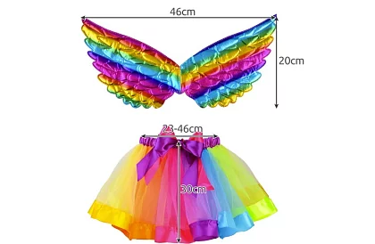 Kostüm szivárványos egyszarvú