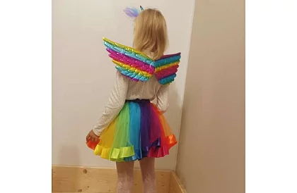 Kostüm szivárványos egyszarvú