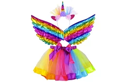 Kostüm szivárványos egyszarvú